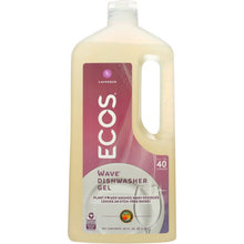 Load image into Gallery viewer, EARTH FRIENDLY: Wave Auto Dishwasher Gel Organic Lavender, 40 oz
