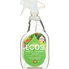 Load image into Gallery viewer, EARTH FRIENDLY: Fruit and Vegetable Wash, 22 Oz
