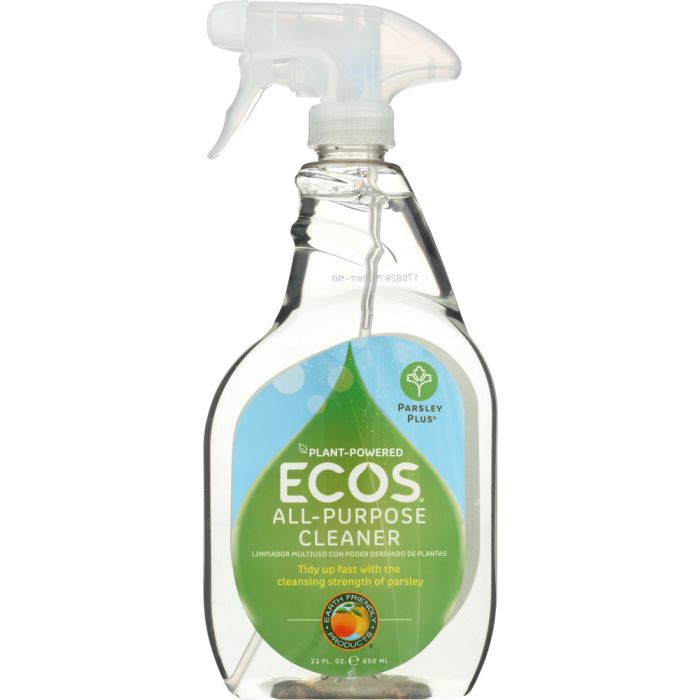 EARTH FRIENDLY: Cleaner All Purpose Parsley Plus, 22 oz