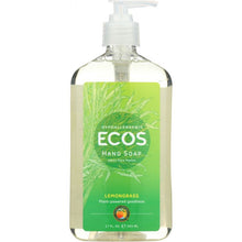 Load image into Gallery viewer, EARTH FRIENDLY: Hand Soap Lemongrass, 17 oz
