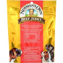 Load image into Gallery viewer, NEWMANS OWN ORGANIC: Dog Treat Beef Jerky  Beef Sweet Potato, 5 oz
