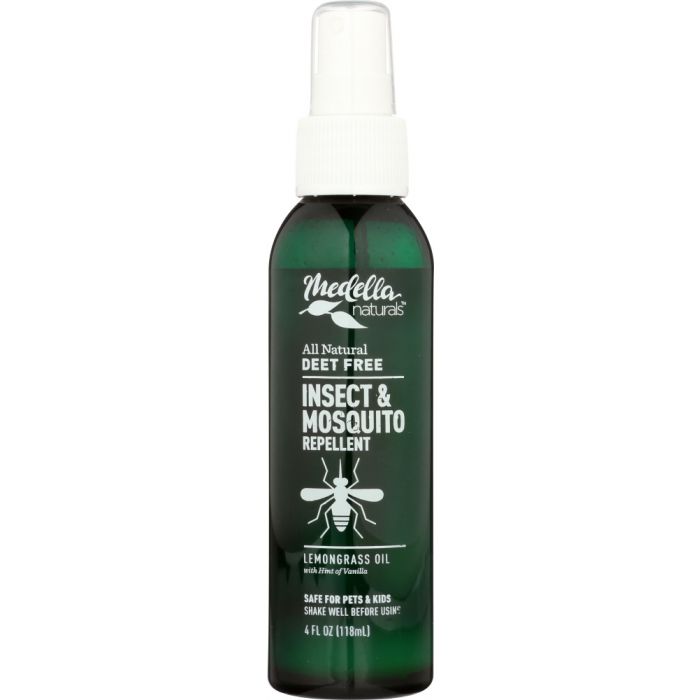 MEDELLA NATURALS: Insect & Mosquito Repellent, 4 oz