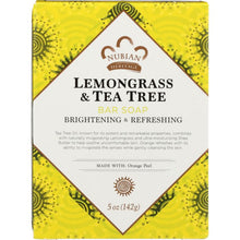 Load image into Gallery viewer, NUBIAN HERITAGE: Lemongrass &amp; Tea Tree Bar Soap, 5 oz
