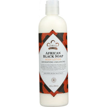 Load image into Gallery viewer, NUBIAN HERITAGE: Body Lotion African Black Soap, 13 oz
