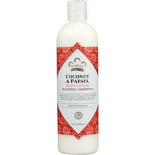 Load image into Gallery viewer, NUBIAN HERITAGE: Body Lotion Coconut &amp; Papaya, 13 oz
