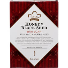 Load image into Gallery viewer, NUBIAN HERITAGE: Honey &amp; Black Seed Soap, 5 oz
