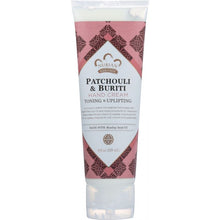 Load image into Gallery viewer, NUBIAN HERITAGE: Hand Cream Patchouli &amp; Buriti, 4 oz
