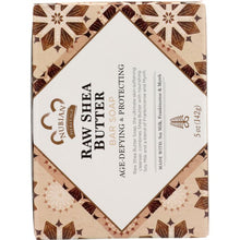 Load image into Gallery viewer, NUBIAN HERITAGE: Bar Soap Raw Shea Butter with Soy Milk Frankincense and Myrrh, 5 oz
