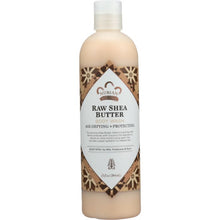 Load image into Gallery viewer, NUBIAN HERITAGE: Body Wash Raw Shea Butter, 13 oz
