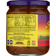 Load image into Gallery viewer, SADIE: Salsa Hot Roasted Green Chile, 16 oz
