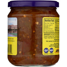 Load image into Gallery viewer, SADIE: Salsa Hot Roasted Green Chile, 16 oz
