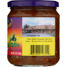 Load image into Gallery viewer, SADIE: Salsa Hot Roasted Green Chile, 16 oz
