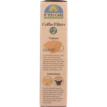 Load image into Gallery viewer, IF YOU CARE: Coffee Filters No. 2 Size, 100 Filters
