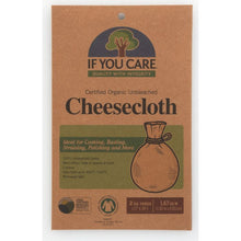 Load image into Gallery viewer, IF YOU CARE: Cheesecloth 2 Square Yards, 1 pc
