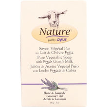 Load image into Gallery viewer, NATURE BY CANUS: Pure Vegetable Soap with Fresh Goat
