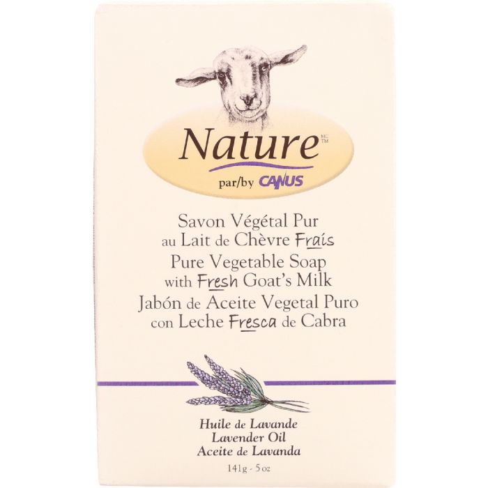 NATURE BY CANUS: Pure Vegetable Soap with Fresh Goat