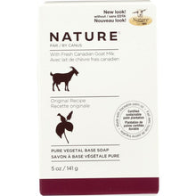 Load image into Gallery viewer, CANUS: Pure Vegetable Soap With Fresh Goats Milk Original Formula, 5 oz
