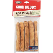 Load image into Gallery viewer, CASTOR &amp; POLLUX: Good Buddy Rawhide Sticks Dog Chew 5 Inches, 5 pc
