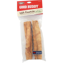 Load image into Gallery viewer, CASTOR &amp; POLLUX: Good Buddy Rawhide Sticks Dog Chew 7 Inches, 2 pc
