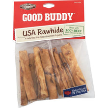 Load image into Gallery viewer, CASTOR &amp; POLLUX: Rawhide Mini Roll 2-3 Inches, 10 pc
