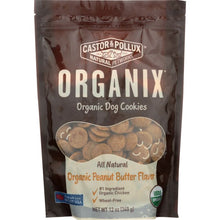 Load image into Gallery viewer, CASTOR &amp; POLLUX: Organic Dog Cookies Peanut Butter, 12 oz
