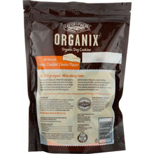 Load image into Gallery viewer, CASTOR &amp; POLLUX: Organic Dog Cookies Cheddar Cheese Flavor, 12 oz
