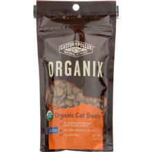 Load image into Gallery viewer, CASTOR &amp; POLLUX: Organic Cat Treats Chicken Flavor, 2 oz
