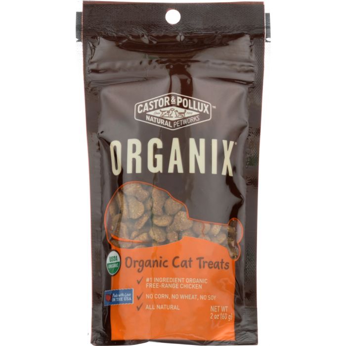 CASTOR & POLLUX: CAT TRT ORG CHICKEN (2.0000 OZ)