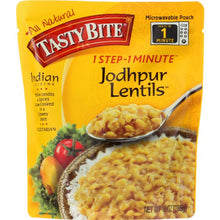 Load image into Gallery viewer, TASTY BITE: Jodhpur Lentils Heat &amp; Eat Entree, 10 oz
