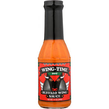 Load image into Gallery viewer, WING TIME: Sauce Wing Buffalo Hot, 13 oz
