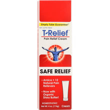 Load image into Gallery viewer, MEDINATURA: T-Relief Pain Relief Ointment, 3.53 oz
