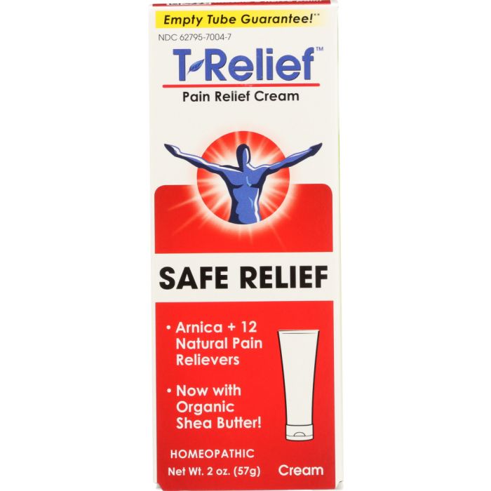 T-RELIEF: Pain Relief Ointment, 1.76 oz