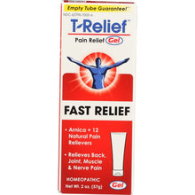 Load image into Gallery viewer, T-RELIEF: Pain Relief Gel, 1.76 oz
