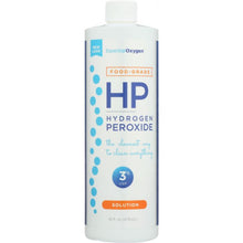 Load image into Gallery viewer, ESSENTIALOXYGEN: Hydrogen Peroxide 3% USP, 16 oz
