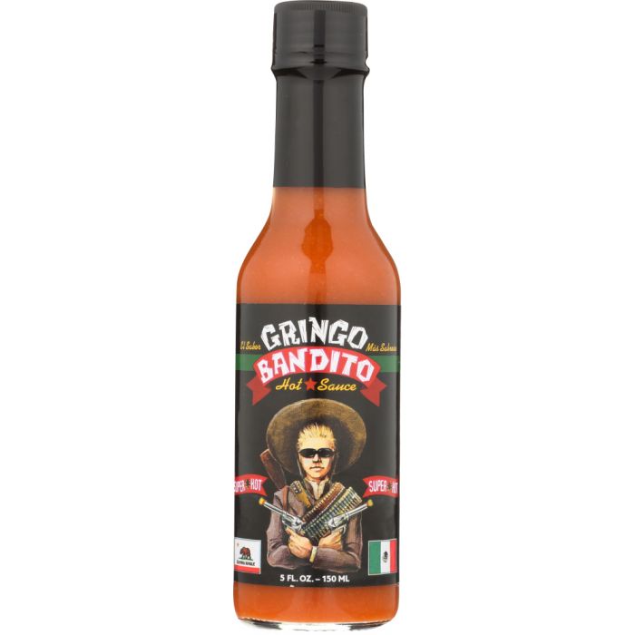 GRINGO BANDITO: Super Hot Sauce, 5 fl oz