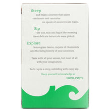 Load image into Gallery viewer, TAZO: Herbal Tea Refresh Mint Caffeine-Free 20 Tea Bags, 0.8 oz
