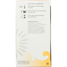 Load image into Gallery viewer, TAZO: Herbal Tea Calm Chamomile Caffeine-Free 20 Tea Bags, 0.91 oz
