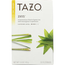Load image into Gallery viewer, TAZO: Tea Green Zen, 1.5 oz
