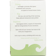 Load image into Gallery viewer, TAZO: Zen Green Tea 20 Tea Bags, 1.5 oz
