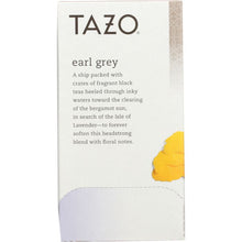 Load image into Gallery viewer, TAZO: Tea Earl Grey, 1.7 oz
