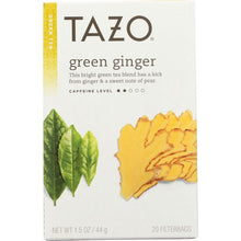 Load image into Gallery viewer, TAZO: Tea Green Ginger, 1.5 oz
