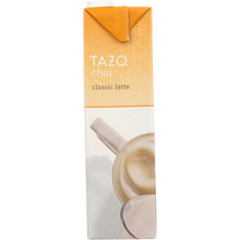 Load image into Gallery viewer, TAZO: Tea Latte Chai Concentrate, 32 fo
