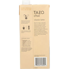 Load image into Gallery viewer, TAZO: Tea Latte Chai Concentrate, 32 fo
