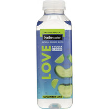 Load image into Gallery viewer, HELLOWATER: Love, Cucumber Lime Water, 16 oz

