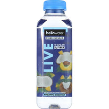 Load image into Gallery viewer, HELLOWATER: Water Pineapple Coconut Live, 16 oz
