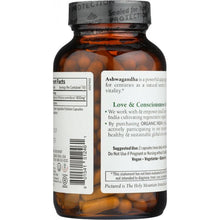 Load image into Gallery viewer, ORGANIC INDIA: Ashwagandha, 180 cp
