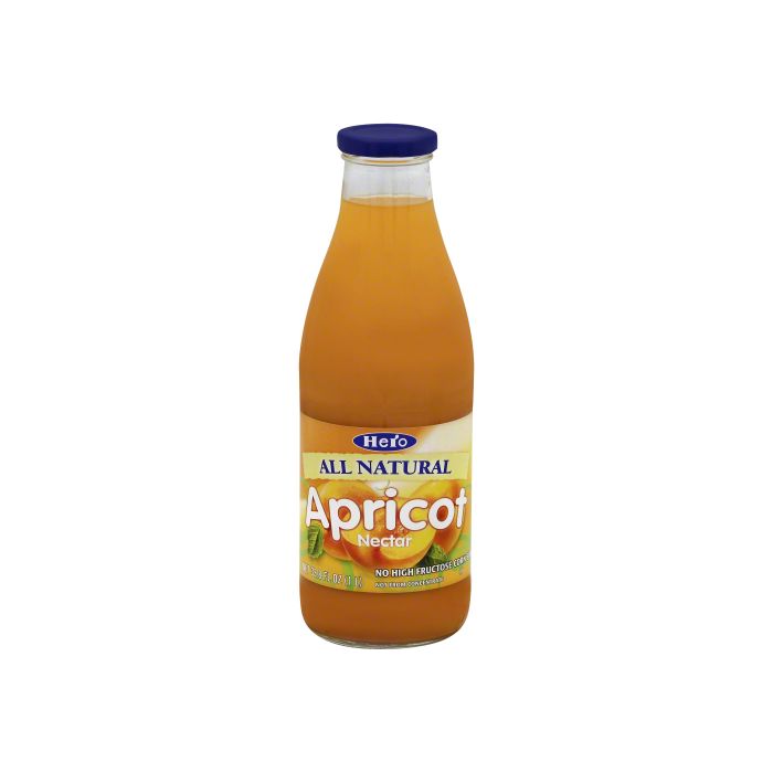 HERO: Nectar Apricot, 33.75 oz