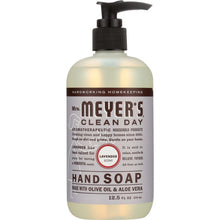 Load image into Gallery viewer, MRS MEYERS CLEAN DAY: Liquid Hand Soap Lavender Scent, 12.5 oz
