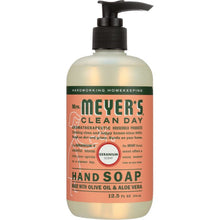 Load image into Gallery viewer, MRS MEYERS CLEAN DAY: Liquid Hand Soap Geranium Scent, 12.5 oz
