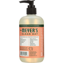 Load image into Gallery viewer, MRS MEYERS CLEAN DAY: Liquid Hand Soap Geranium Scent, 12.5 oz
